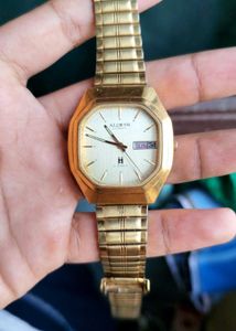 ALLWYN GOLD PLATED WATCH