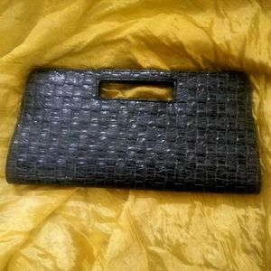 Stylish Embossed Clutch Bag