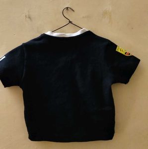 Trendy y2k crop top