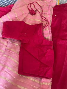 Pink Lahenga Choli