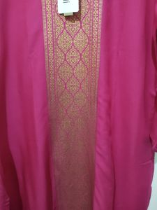 Aaboli Pink And Gold Kurta