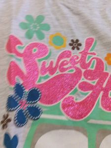 4-6 year Girls Friends Top &amp; Bottom Set