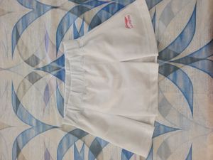 White Li-Ning Tennis Skirt
