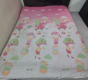 Cute Cartoon Bed Sheet