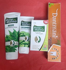 Brand New Skin Care Combo With Gum CareDental