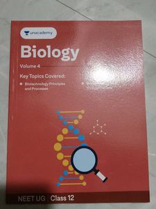 Unacademy Biology Volume 4 NEET UG Class 12