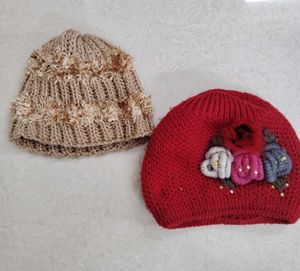 Knit Hats for Women-2 pcs✨