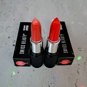 Swiss Beauty Pure Matte Lipstick  Any One