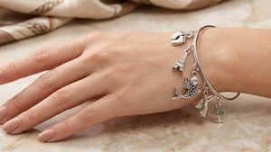🎁 BUY 1, GET 1 FREE ~ Charm Bangle Bracelet