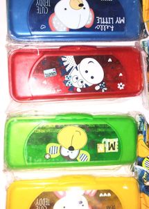 4 Packs of Pencil Box