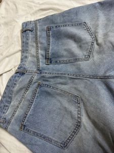 ORIGINAL H&amp;M Light Blue Distressed Ripped Jeans
