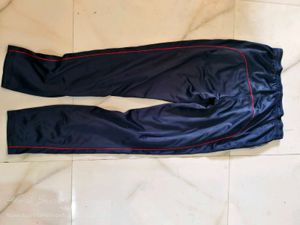 Men's Navy Blue Track Pants