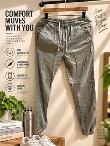 Roadster Men's Casual Jogger Pants