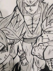 Dragon Ball Z Fan Art