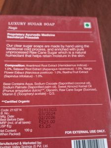 Selling Fast 😁 Luxurious Ayurveda Soap