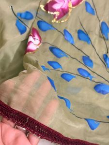 floral lehenga