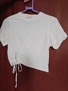 Cut-out Crop Top