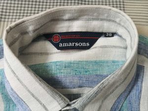 MEN'S STRIPED SHIRT