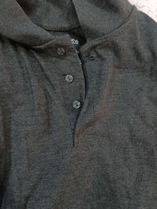 Gray Polo Shirt 2XL