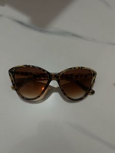 Stylish Leopard Print Cat-Eye Sunglasses