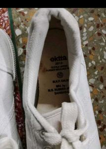 White shoes