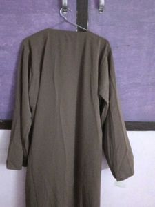 Comfortable Brown Kurta Set