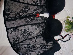 Black Lace Corset
