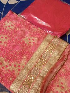 Designer Pink Kurta Set