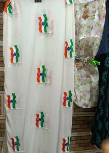15 AUGUST special national flag duppata for girls/