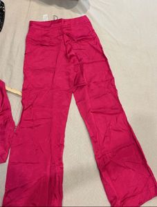 Beautiful Pink Co-Ord set with sleeveless top and