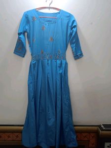 Beautiful Umbrella Anaarkali Shape Frock Kurti