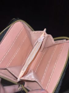 cute black wallet