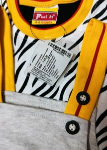 2 Sets Of Romper Suits (Co-ord Sets)