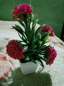 Vibrant Artificial Pink Flowers