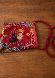 Boho Elephant Sling Bag