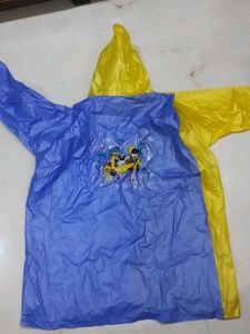Vintage Rain Suit - Yellow &amp; Blue