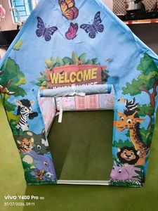 Kids Jungle House Play Tent