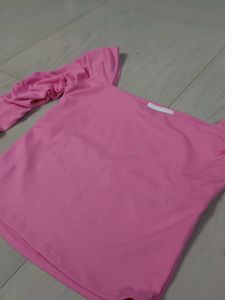 Pink Long Sleeve Pinteresty top