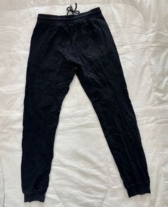Adidas Black Jogger Pants