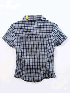 Classic Plaid Short Sleeve Shirt