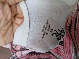 Pink Swirl Print Mini Dress