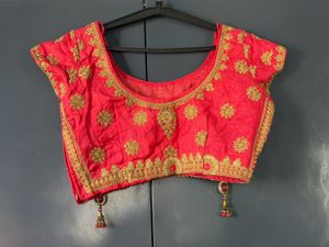 Stunning Embroidered Pink Lehenga