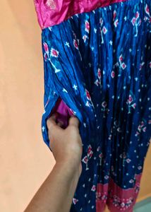 crush ikkat dress
