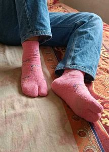 Used Pink Socks 💗
