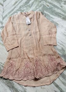 Elegant Embroidered Kurta