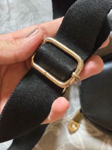 black sling bag