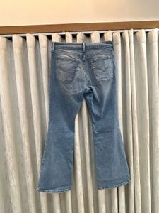 Levi's High-Waisted Flare Jeans