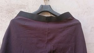 Chic Ankle-Length Slim Fit Pants