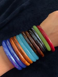 Brand New Glass Bangles
