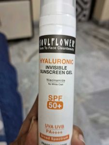 Soulflower Sunscreen SPF 50+